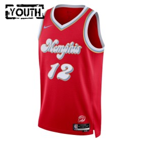 Dres Memphis Grizzlies Ja Morant Nike 2024-25 City Edition Crvena Swingman - Dječji